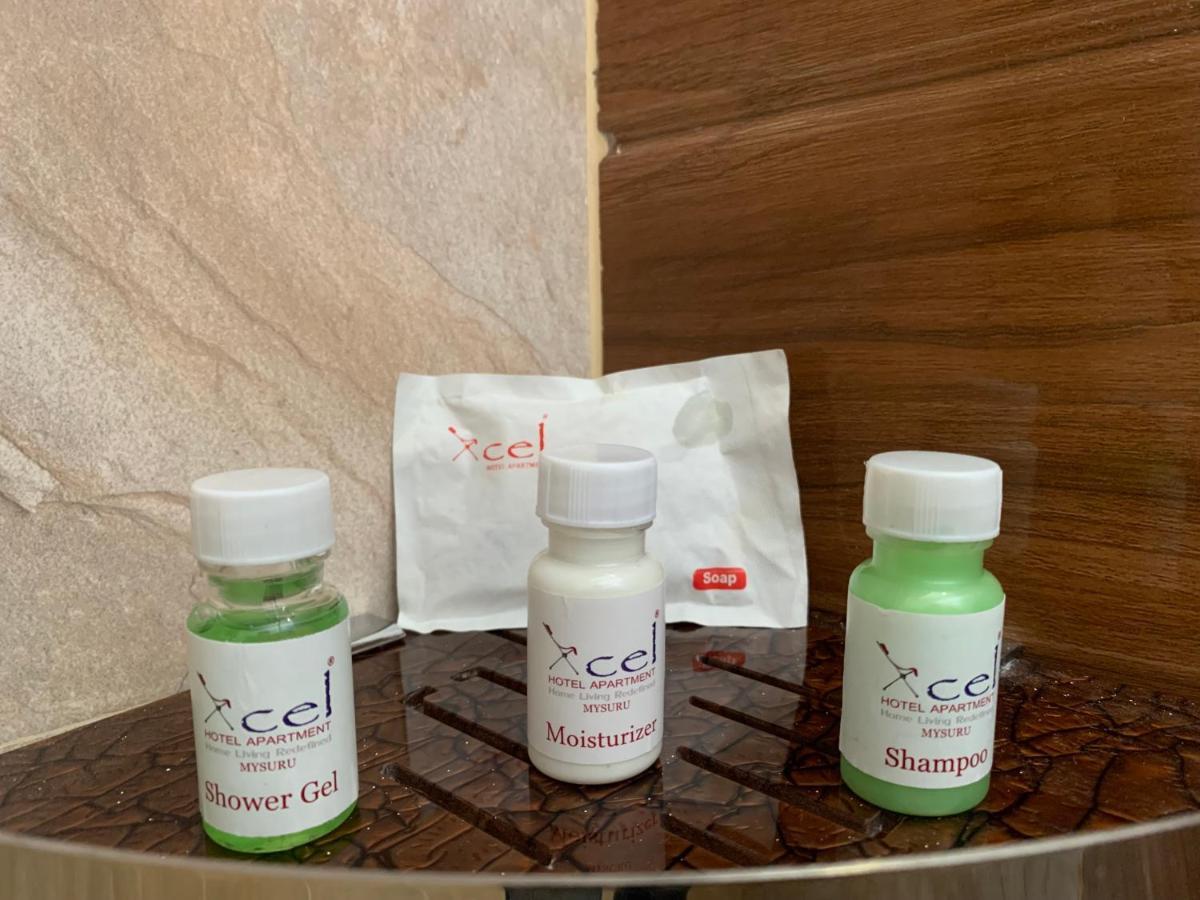 Xcel Luxury Hotel Apartments-Home Living Redefined Mysuru Zewnętrze zdjęcie