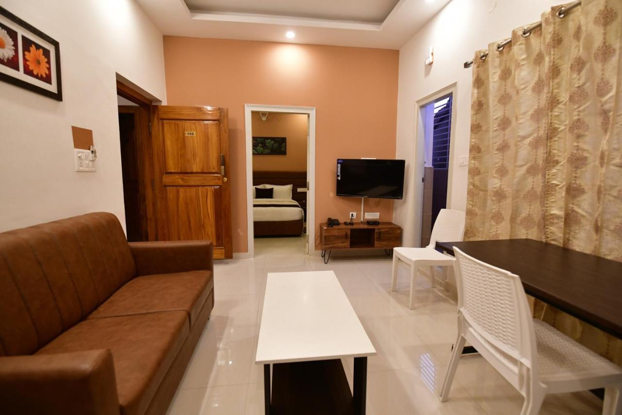 Xcel Luxury Hotel Apartments-Home Living Redefined Mysuru Zewnętrze zdjęcie