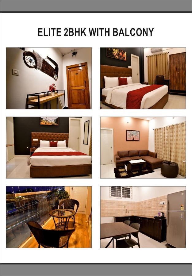 Xcel Luxury Hotel Apartments-Home Living Redefined Mysuru Zewnętrze zdjęcie