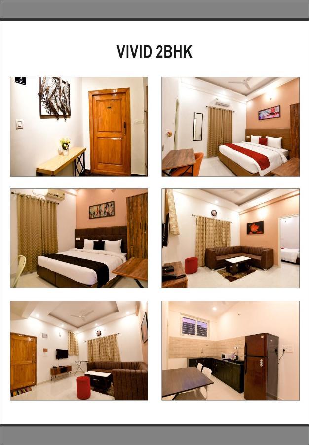 Xcel Luxury Hotel Apartments-Home Living Redefined Mysuru Zewnętrze zdjęcie